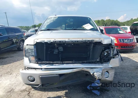 2011 Ford F-150 Fx4 из США, поврежденный, VIN 1FTFW1EF7BFC02197